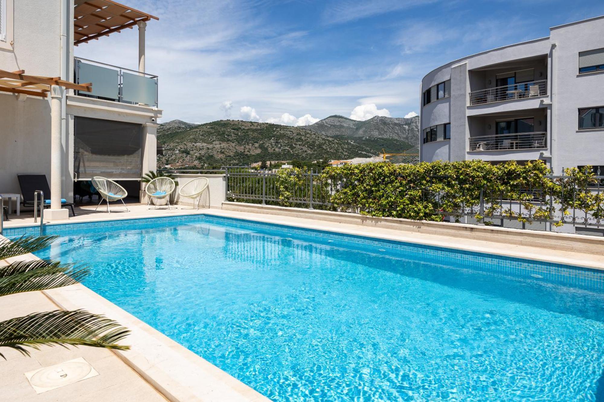 Apartments Sandra Solitudo II Dubrovnik Eksteriør bilde