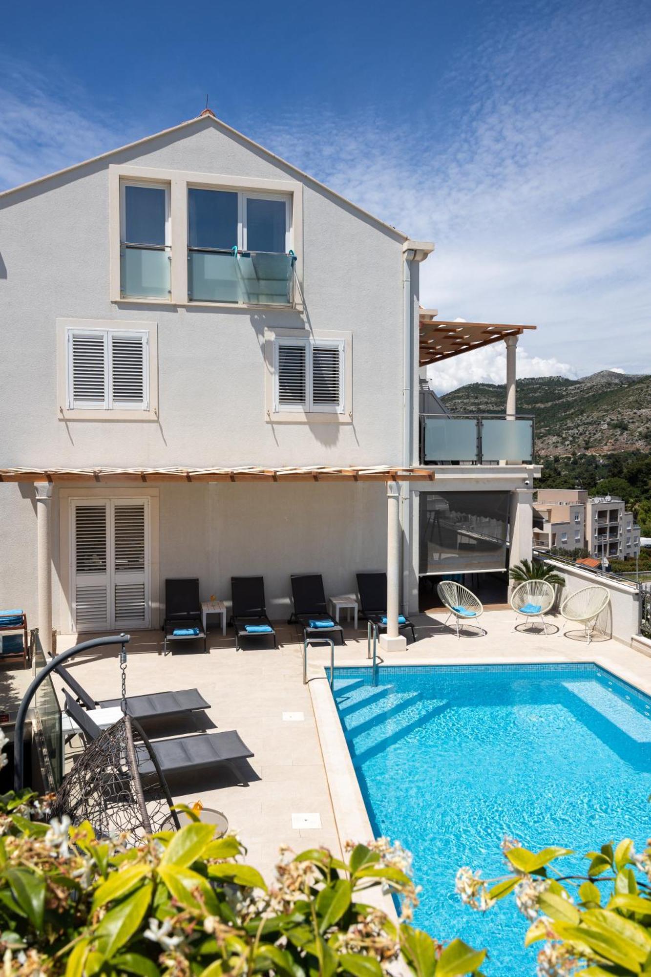 Apartments Sandra Solitudo II Dubrovnik Eksteriør bilde