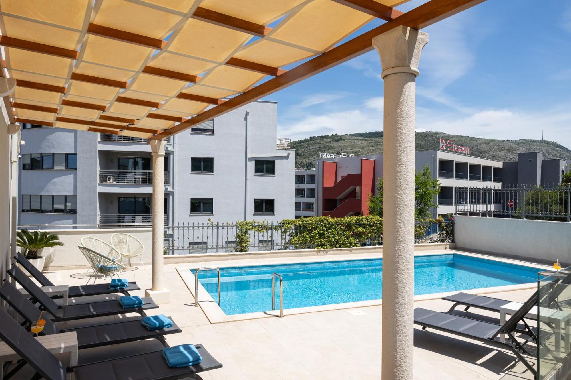 Apartments Sandra Solitudo II Dubrovnik Eksteriør bilde