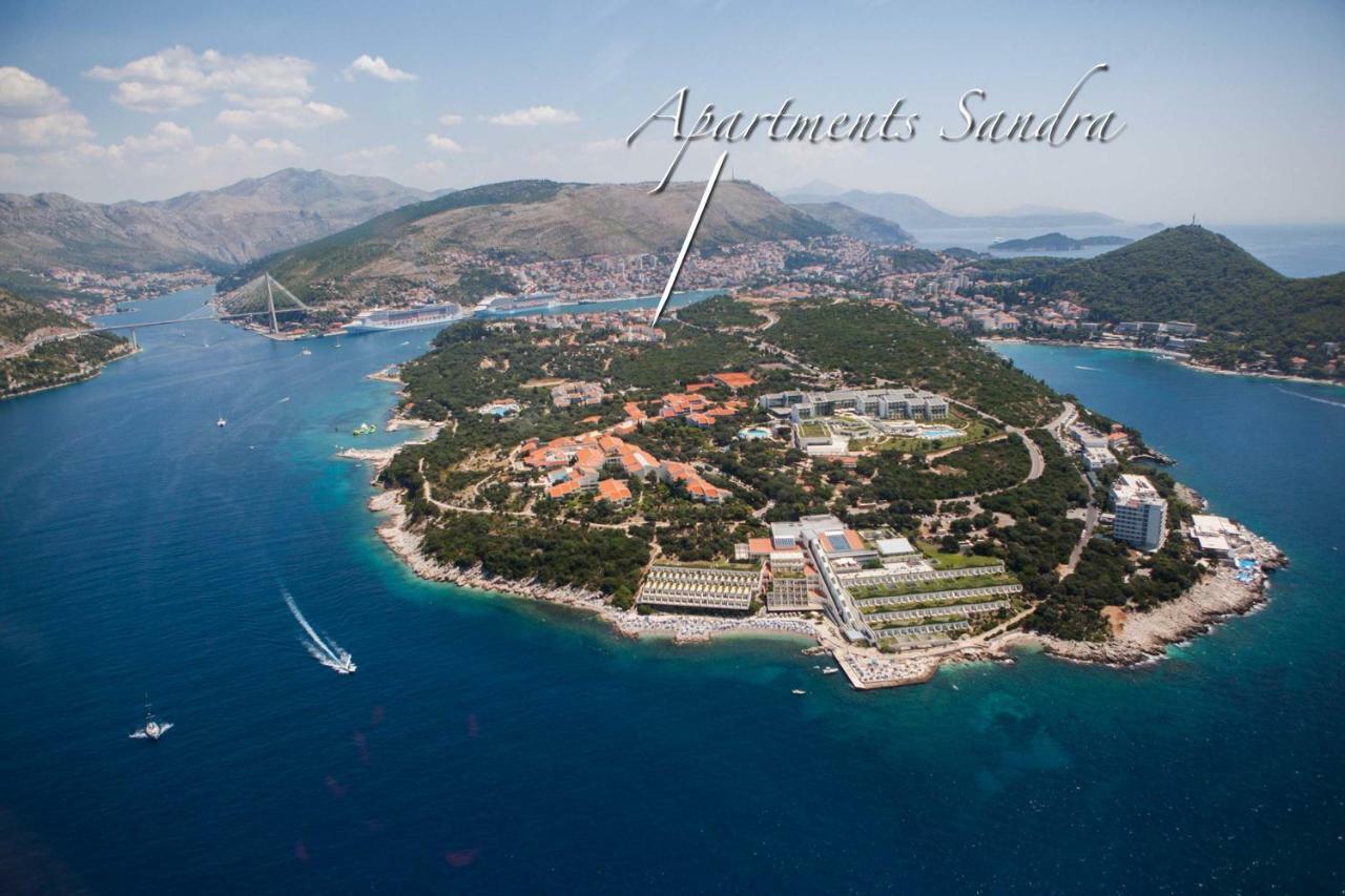Apartments Sandra Solitudo II Dubrovnik Eksteriør bilde